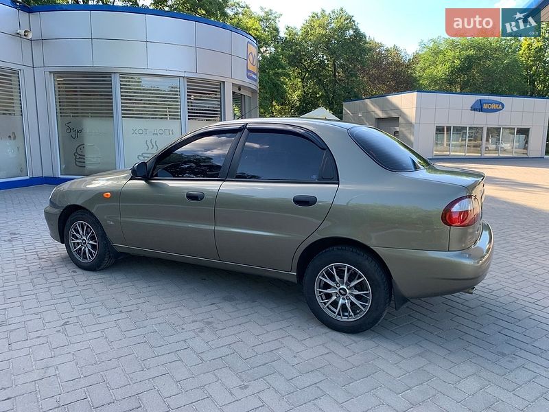 Седан Daewoo Lanos 2007 в Запоріжжі