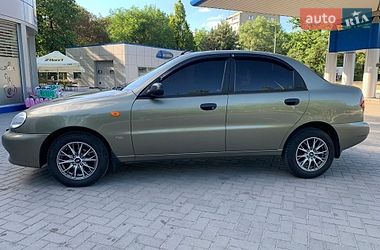 Седан Daewoo Lanos 2007 в Запоріжжі