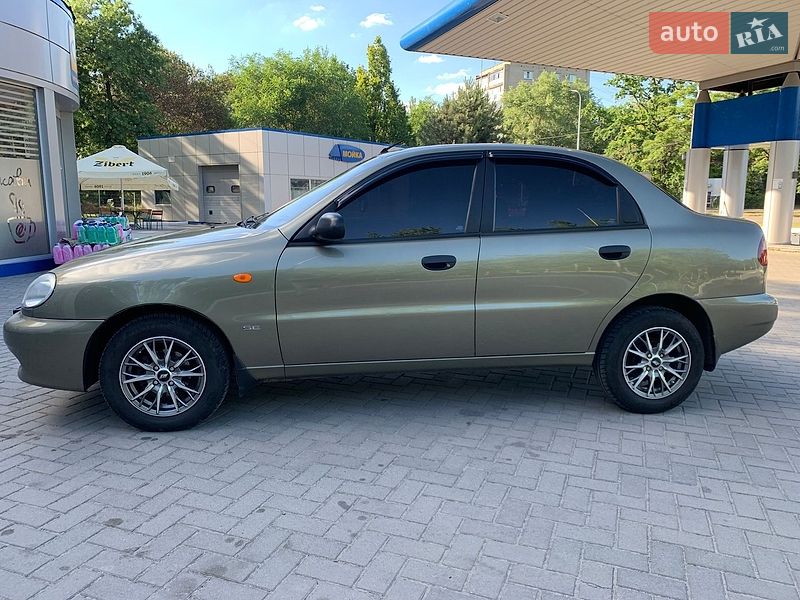 Седан Daewoo Lanos 2007 в Запоріжжі