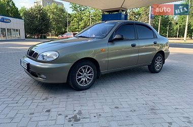 Седан Daewoo Lanos 2007 в Запоріжжі