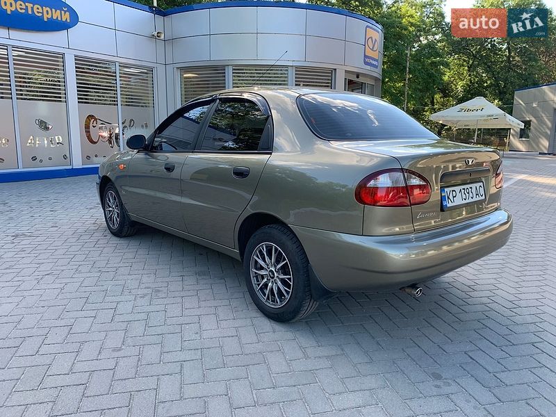 Седан Daewoo Lanos 2007 в Запоріжжі