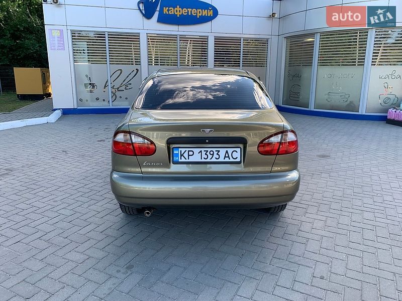 Седан Daewoo Lanos 2007 в Запоріжжі