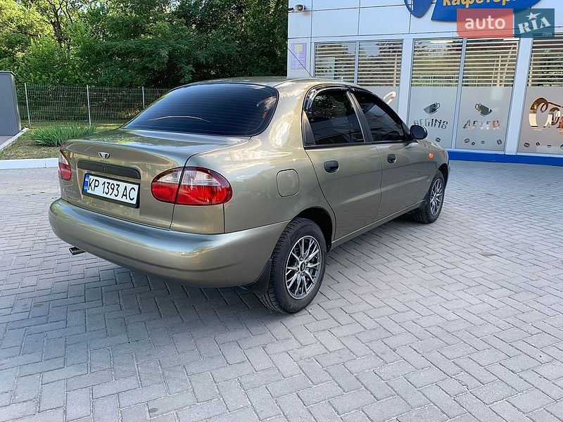 Седан Daewoo Lanos 2007 в Запоріжжі