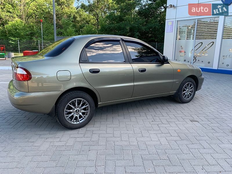 Седан Daewoo Lanos 2007 в Запоріжжі