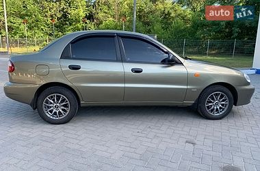 Седан Daewoo Lanos 2007 в Запоріжжі