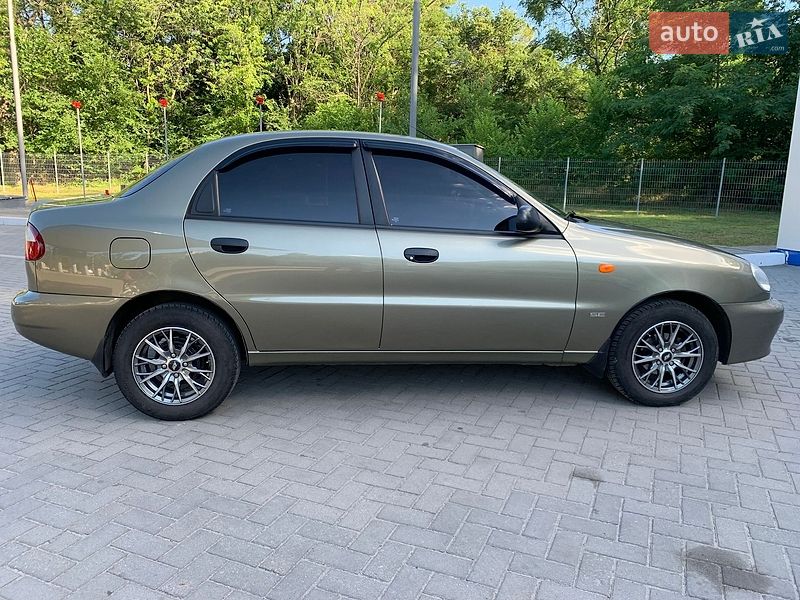 Седан Daewoo Lanos 2007 в Запоріжжі