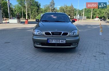 Седан Daewoo Lanos 2007 в Запоріжжі