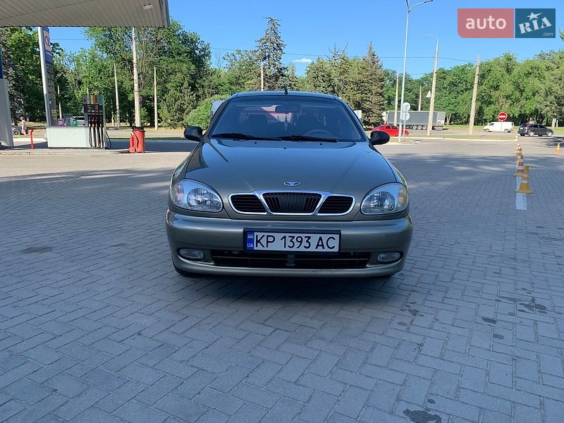 Седан Daewoo Lanos 2007 в Запоріжжі