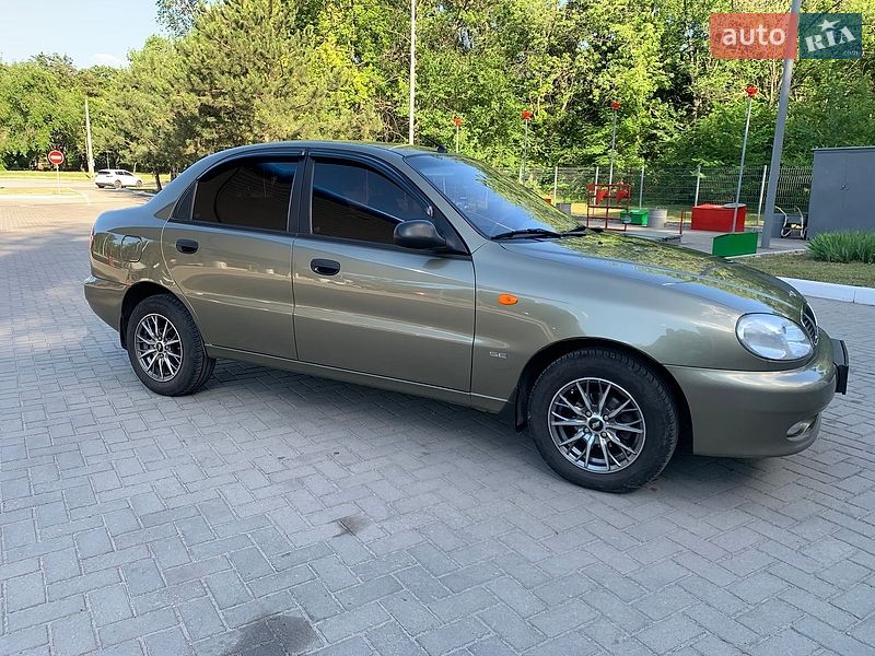 Седан Daewoo Lanos 2007 в Запоріжжі