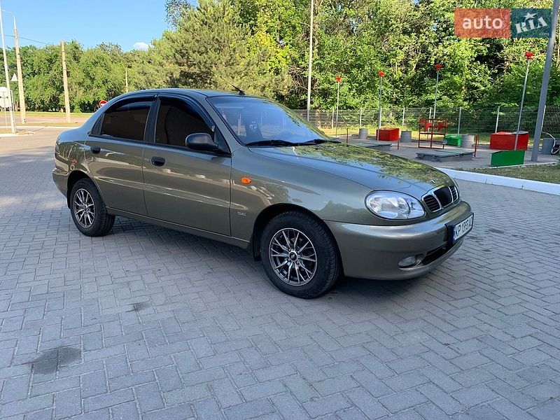 Седан Daewoo Lanos 2007 в Запоріжжі