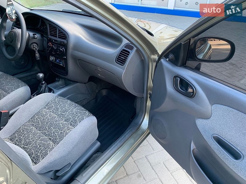 Седан Daewoo Lanos 2007 в Запоріжжі