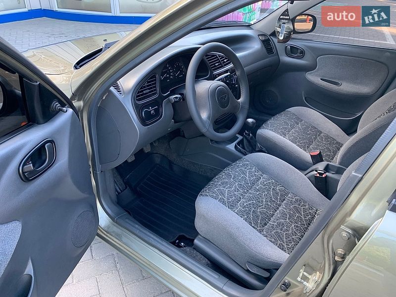Седан Daewoo Lanos 2007 в Запоріжжі