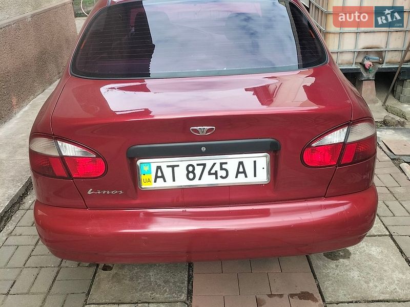Седан Daewoo Lanos 2007 в Івано-Франківську фото 17 Седан Daewoo Lanos 2007 в Івано-Франківську
