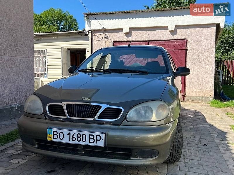 Daewoo Lanos 2005 Daewoo Lanos 2005