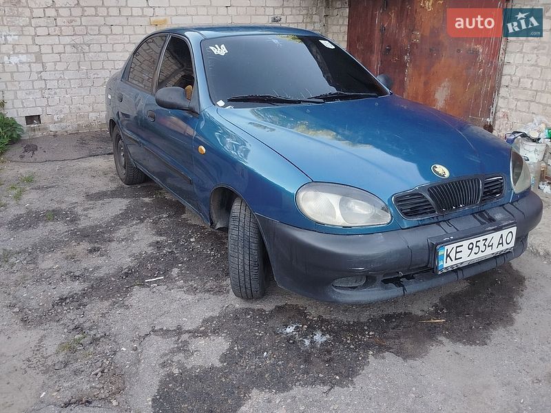 Daewoo Lanos 2008