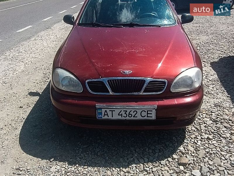Daewoo Lanos 2003