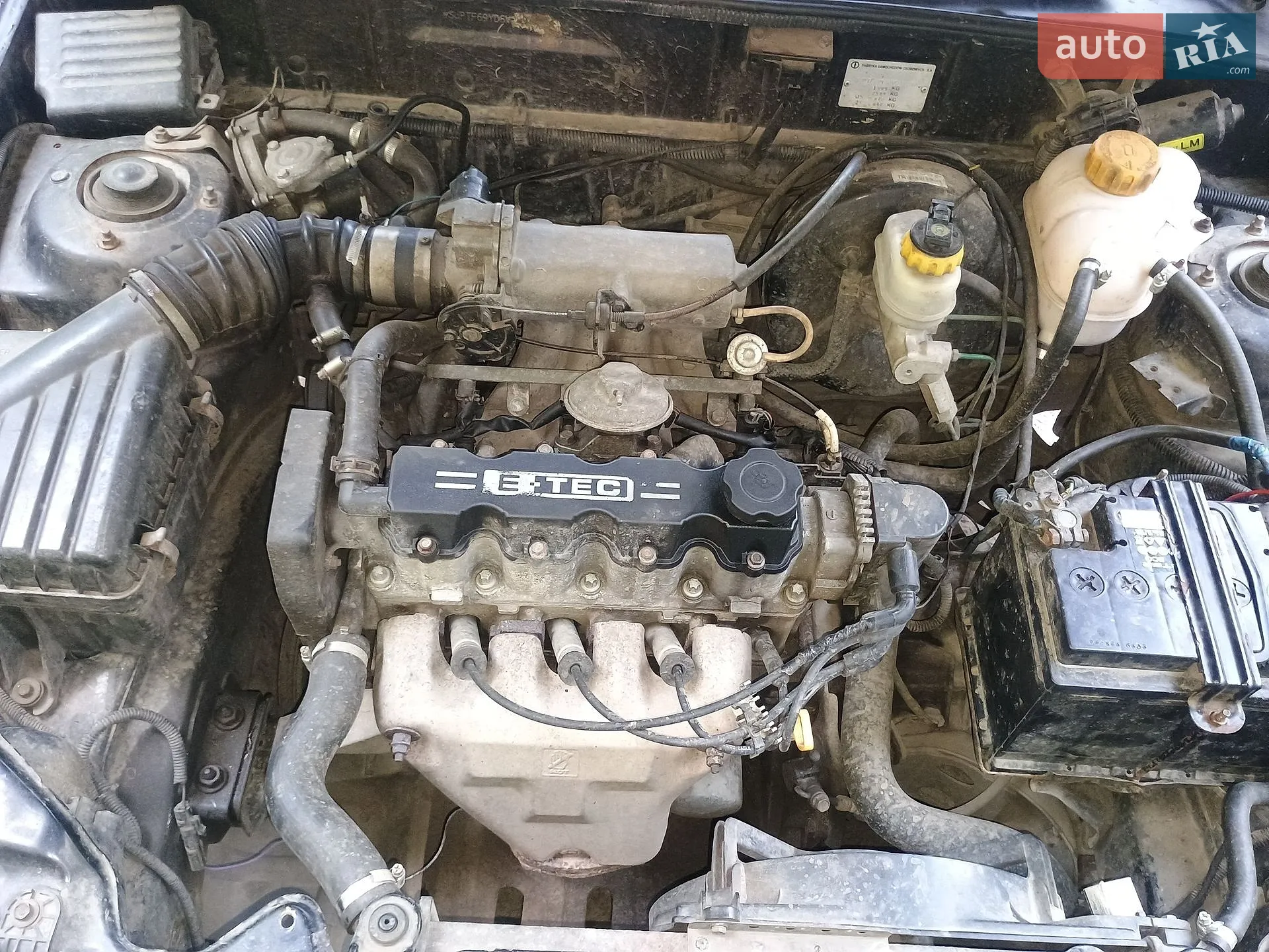 Daewoo Daewoo Lanos 2006 VIN Y6DTF69YD6W289210 фото оголошення 7 з 7