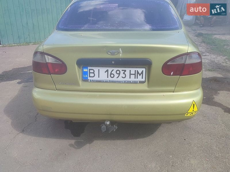 Седан Daewoo Lanos 2007 в Сумах фото Седан Daewoo Lanos 2007 в Сумах
