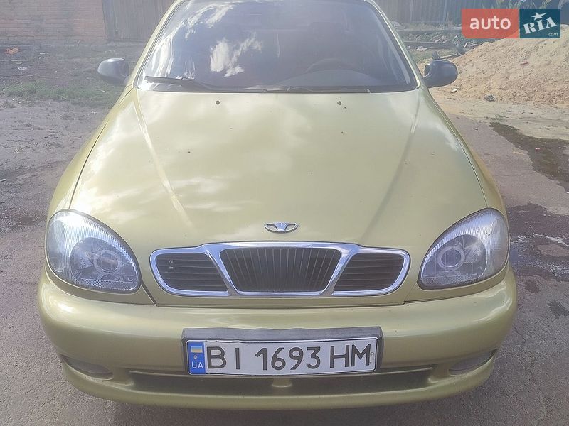 Седан Daewoo Lanos 2007 в Сумах фото 2 Седан Daewoo Lanos 2007 в Сумах