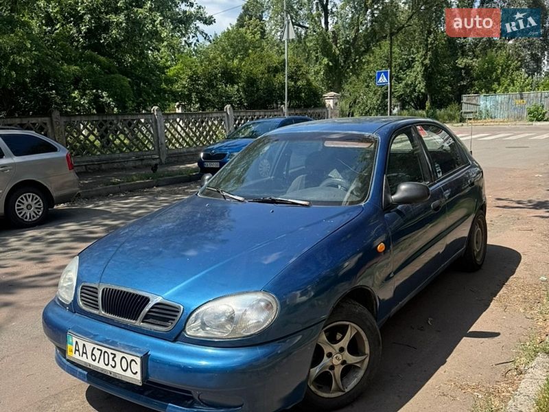 Daewoo Lanos 1998