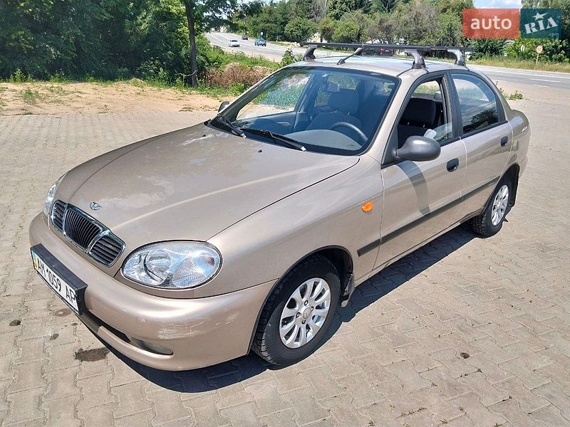 Daewoo Lanos 2008