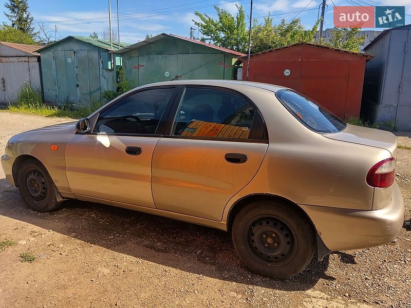 Daewoo Lanos 2008 Daewoo Lanos 2008