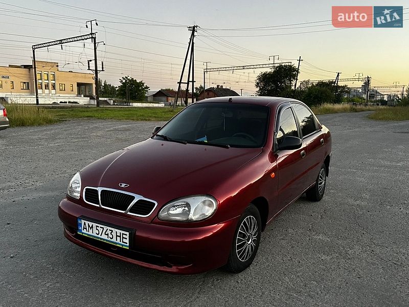 Daewoo Lanos 2006 Daewoo Lanos 2006