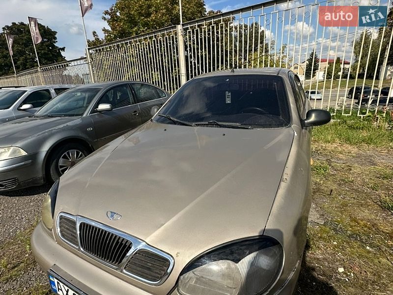 Седан Daewoo Lanos 2008 в Харькове