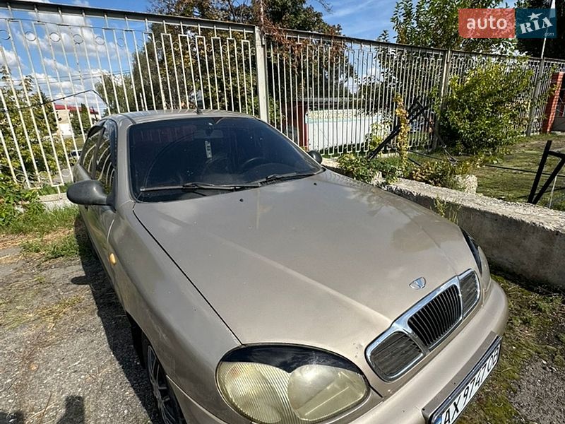 Седан Daewoo Lanos 2008 в Харькове