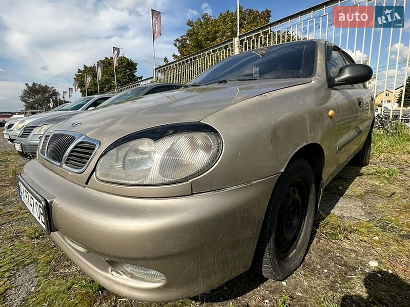 Седан Daewoo Lanos 2008 в Харькове