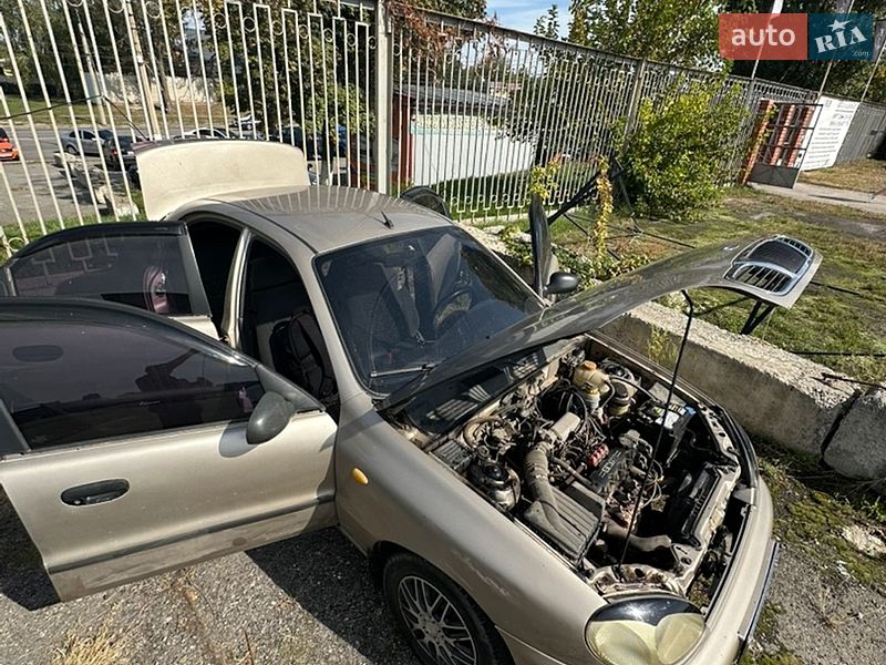 Седан Daewoo Lanos 2008 в Харькове