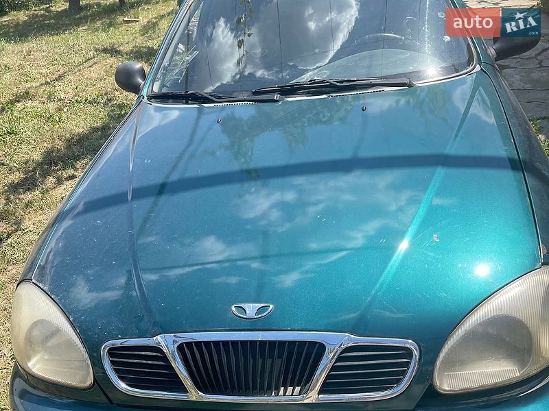 Седан Daewoo Lanos 2002 в Виноградове Седан Daewoo Lanos 2002 в Виноградове