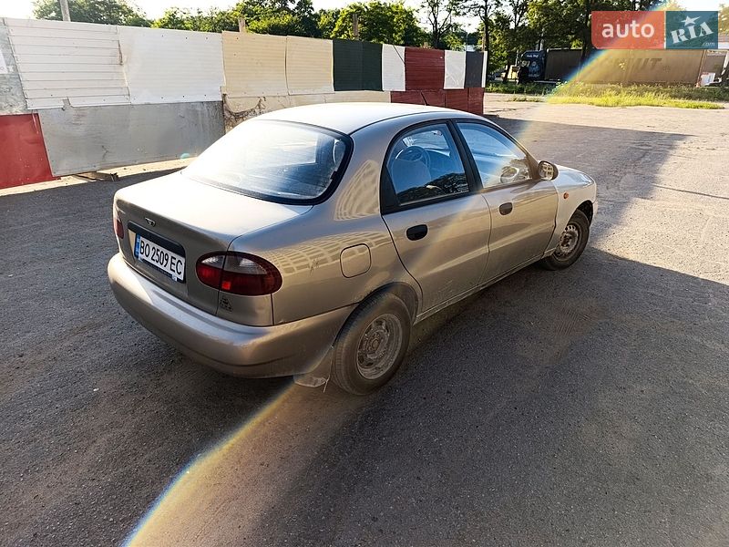 Седан Daewoo Lanos 2008 в Тернополі