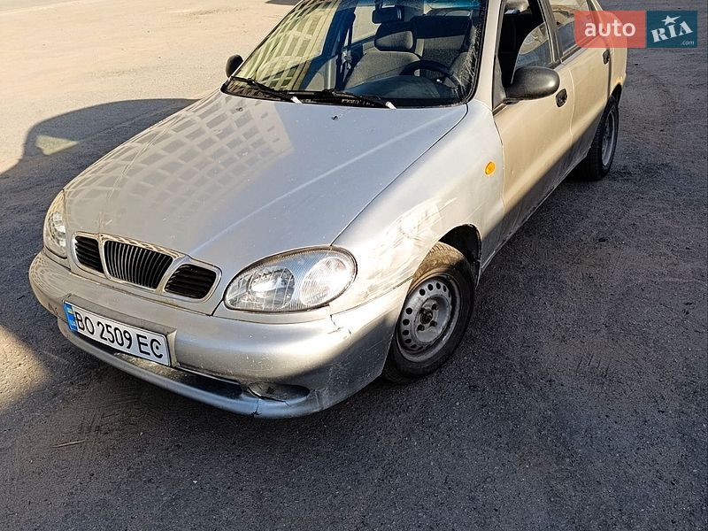 Седан Daewoo Lanos 2008 в Тернополі
