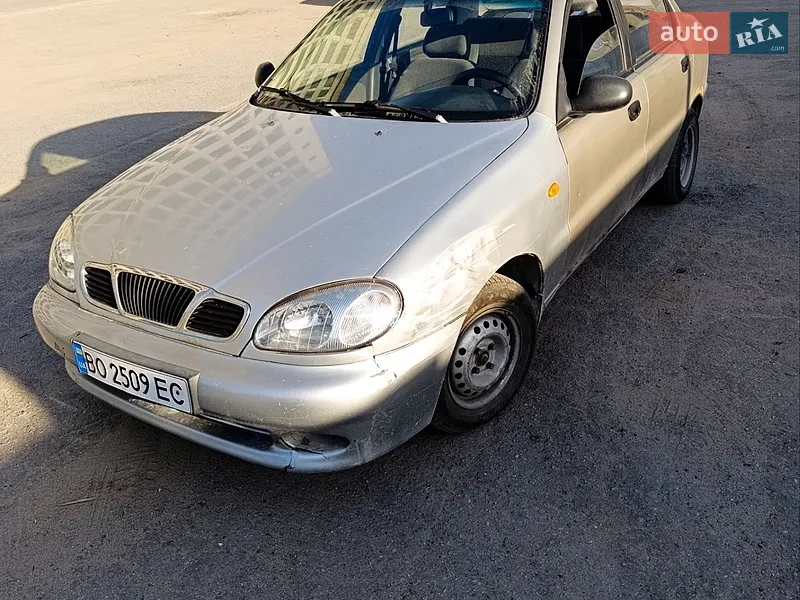 Daewoo Lanos 2008