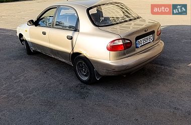 Седан Daewoo Lanos 2008 в Тернополі