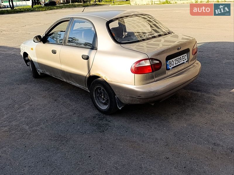 Седан Daewoo Lanos 2008 в Тернополі
