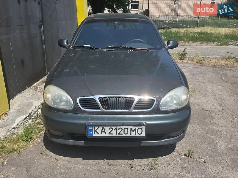 Daewoo Lanos 1999