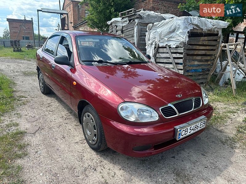Седан Daewoo Lanos 2006 в Корюковке