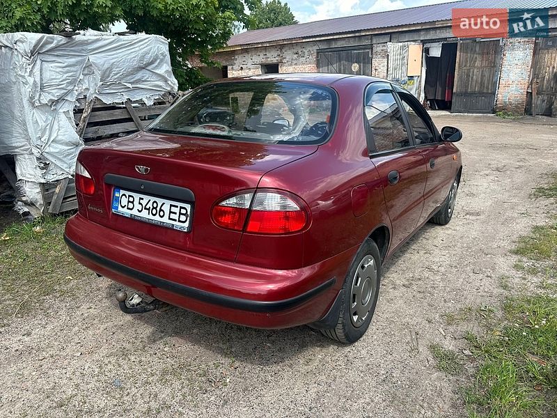 Седан Daewoo Lanos 2006 в Корюковке