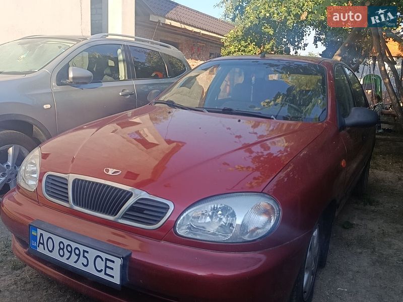Хэтчбек Daewoo Lanos 2008 в Тячеве