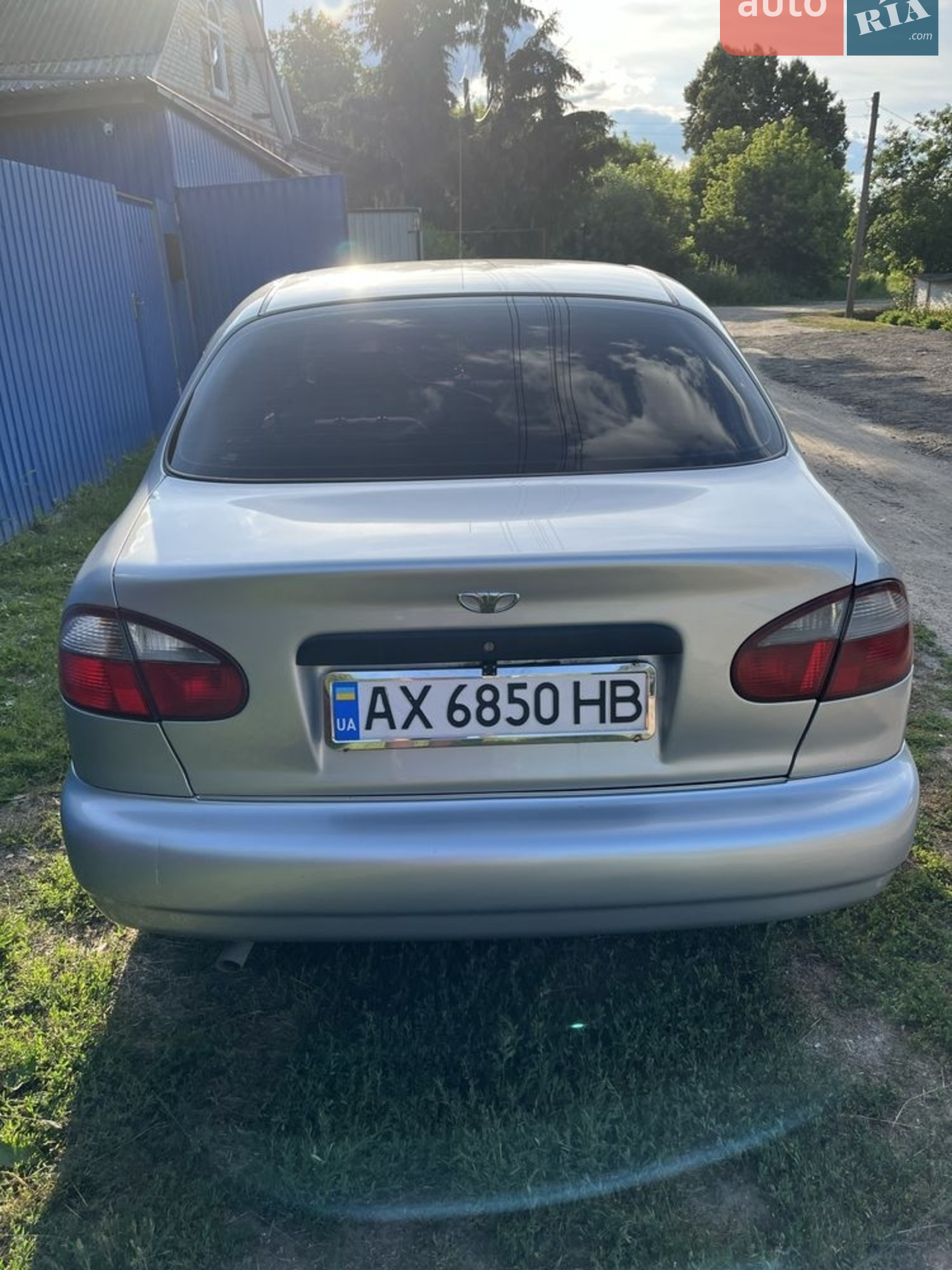 Daewoo Lanos 2007 VIN Y6DTF699P7W376305 фото оголошення 2 з 5