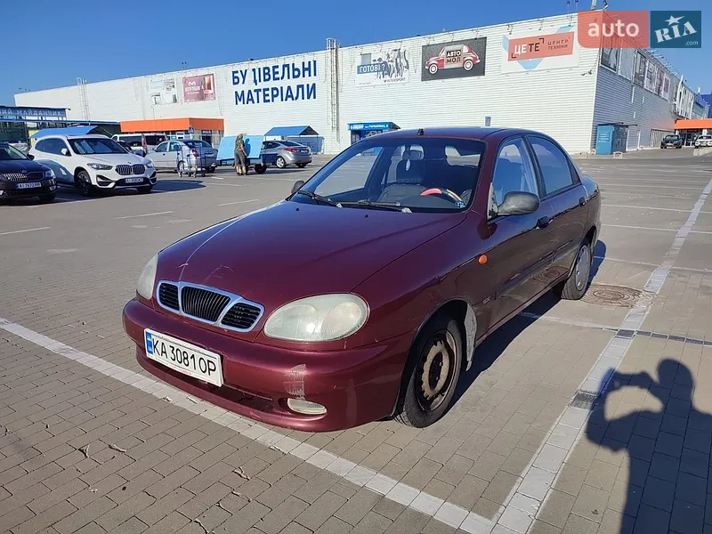 Daewoo Lanos 2009