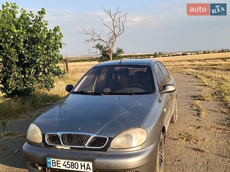 Daewoo Lanos 2008