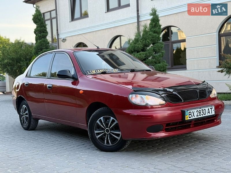 Daewoo Lanos 2008