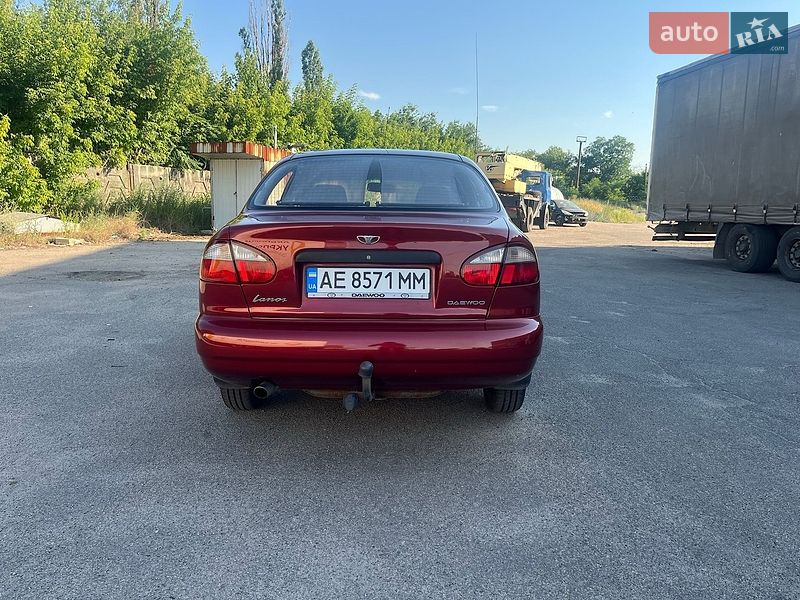 Седан Daewoo Lanos 2003 в Дніпрі