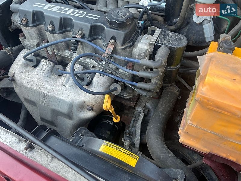 Седан Daewoo Lanos 2003 в Дніпрі