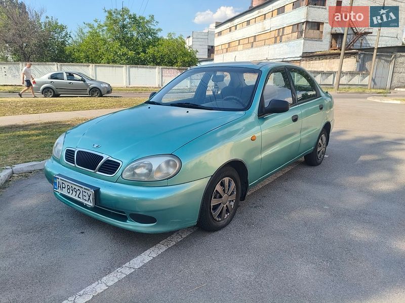 Daewoo Lanos 1998