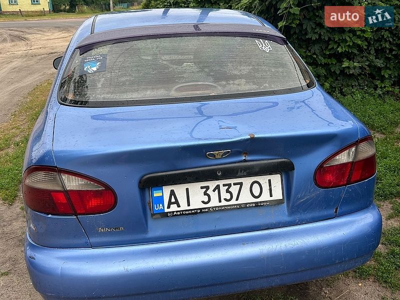 Седан Daewoo Lanos 2007 в Холмах