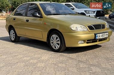 Седан Daewoo Lanos 2006 в Миколаєві